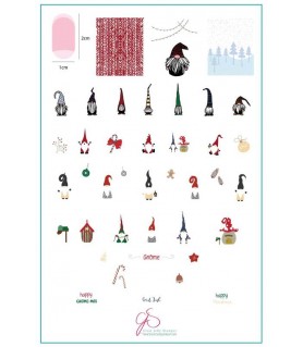 Stor stämpelplatta, Gno-mas