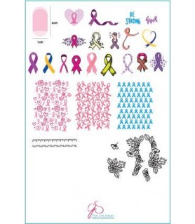 Stor stämpelplatta, All for...