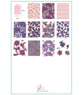 Stor stämpelplatta,...