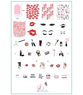 Stor stämpelplatta, But...