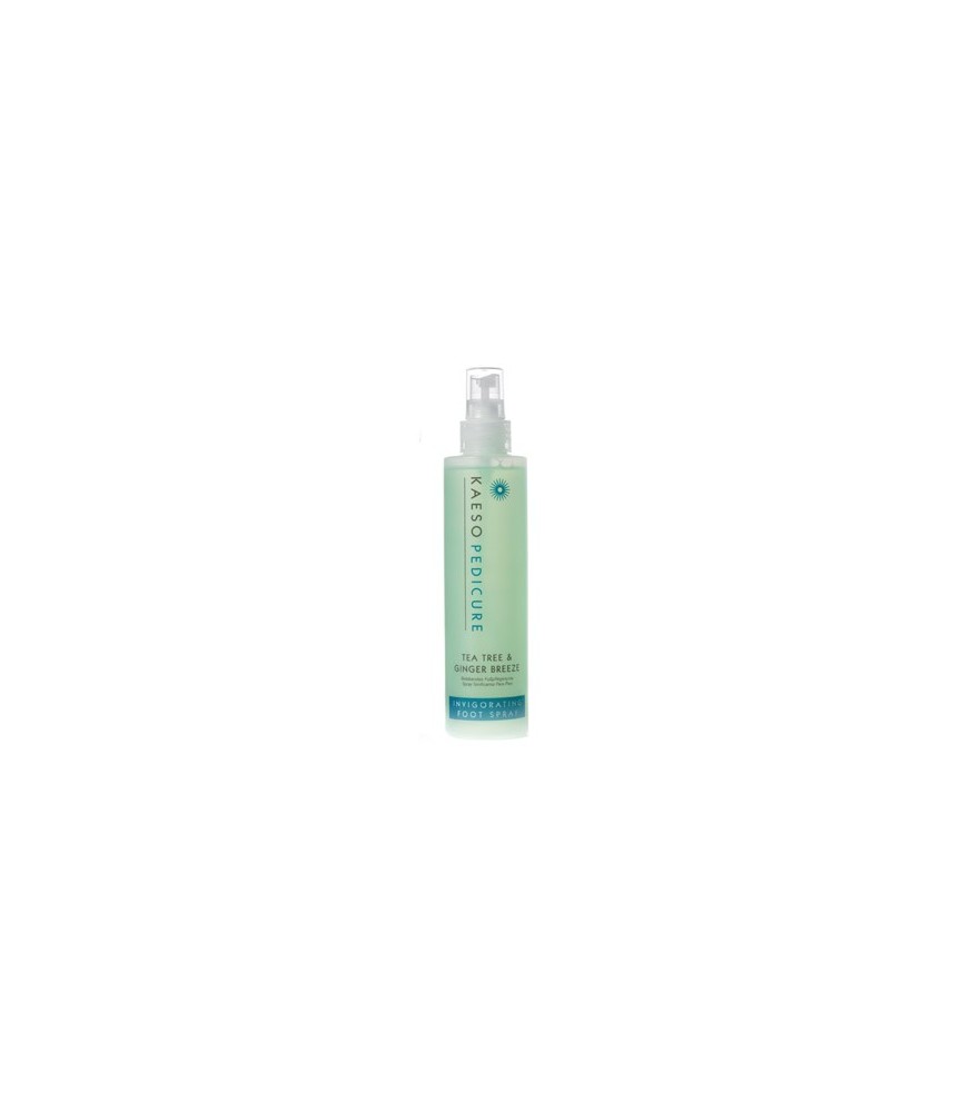 Tea Tree & Ginger Invigorating Foot Spray 195ml
