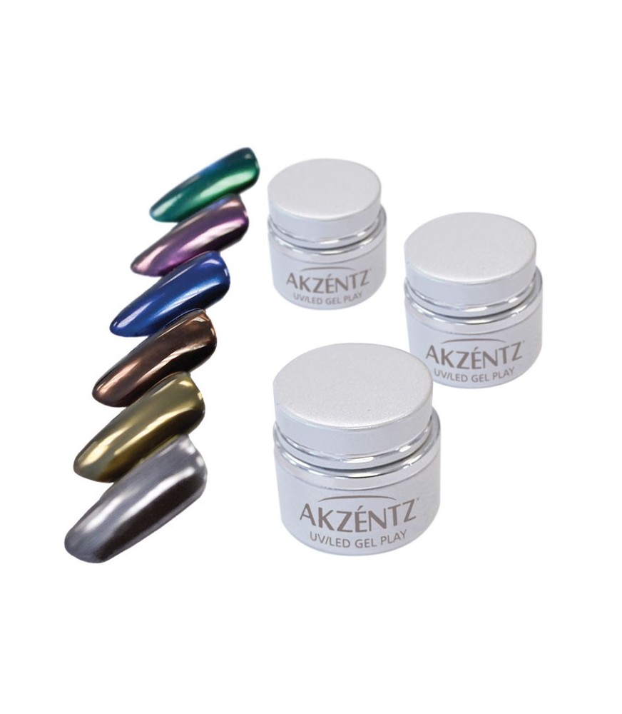 Akzentz Pearlescent Chrome Powder