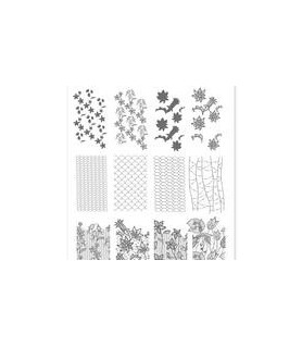 Stor stämpelplatta, Feeling...