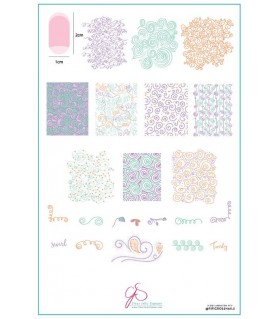 Stor stämpelplatta, For the...