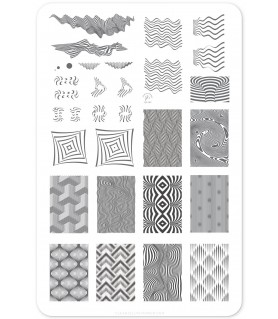 Stor stämpelplatta, We be...